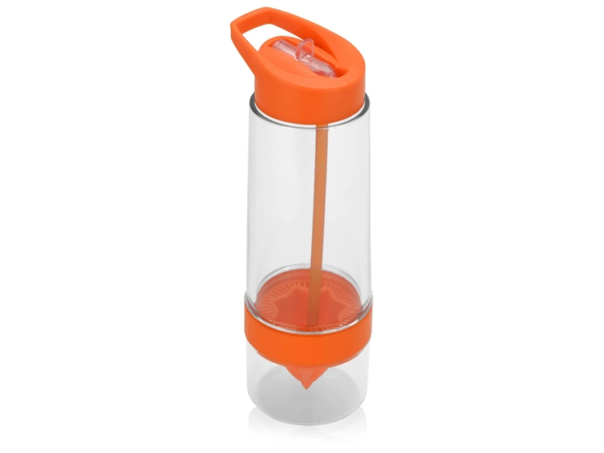 Бутылка для воды Фреш, оранжевый фото 1