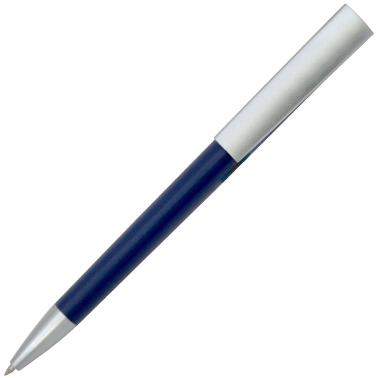 Ручка шариковая, пластик, синий/серебро, Z-PEN фото 2