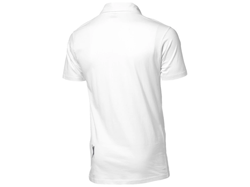 Рубашка поло Let мужская, белый фото 2