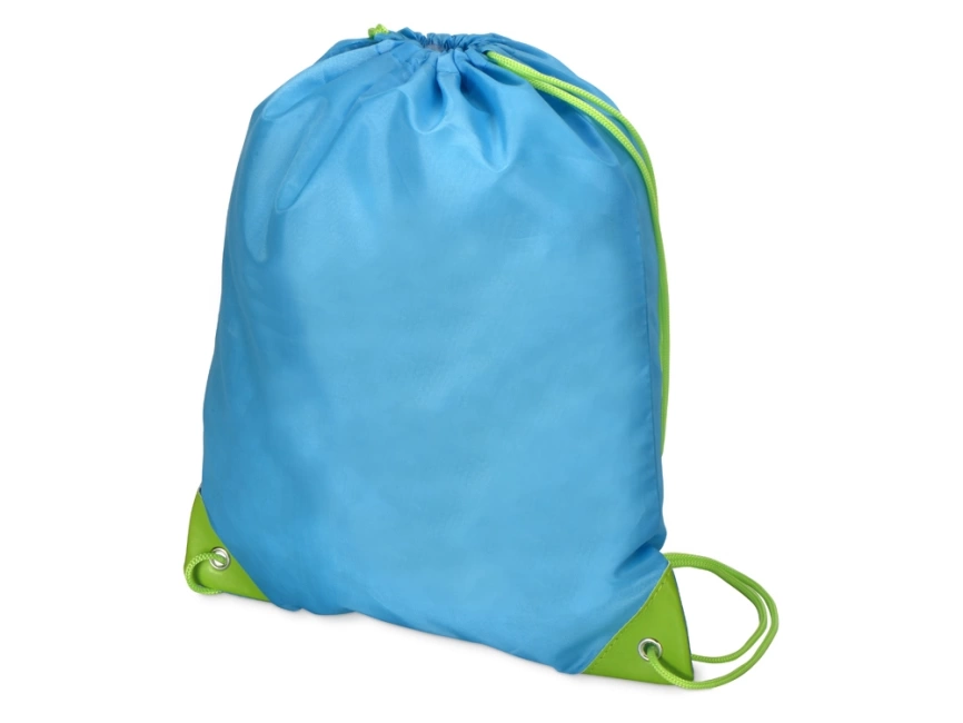 Рюкзак- мешок Clobber, голубой/зеленое яблоко фото 1