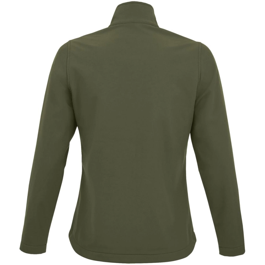 Куртка софтшелл женская Race Women, темный хаки, размер M фото 2