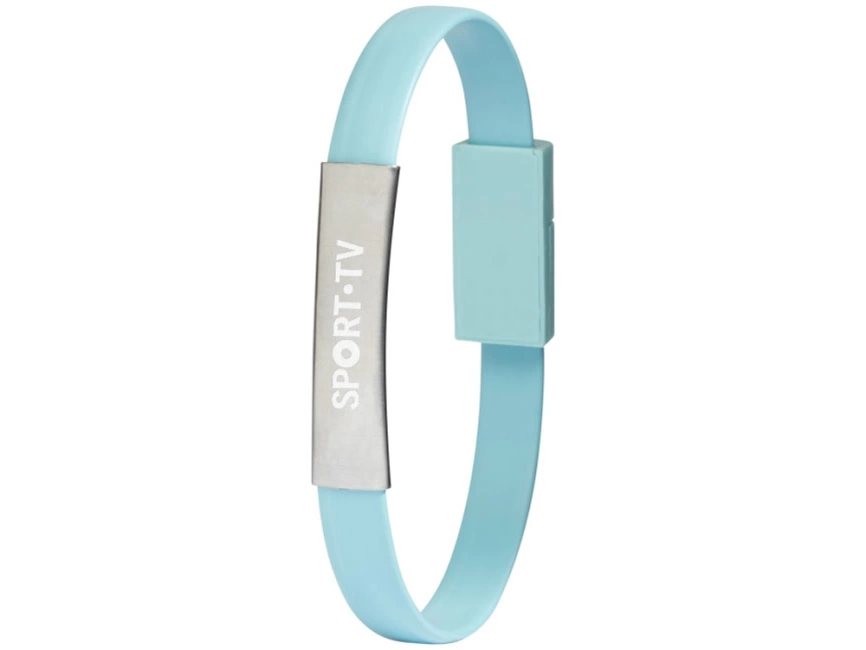 Bracelet Зарядный кабель 2-в-1, зеленый фото 4