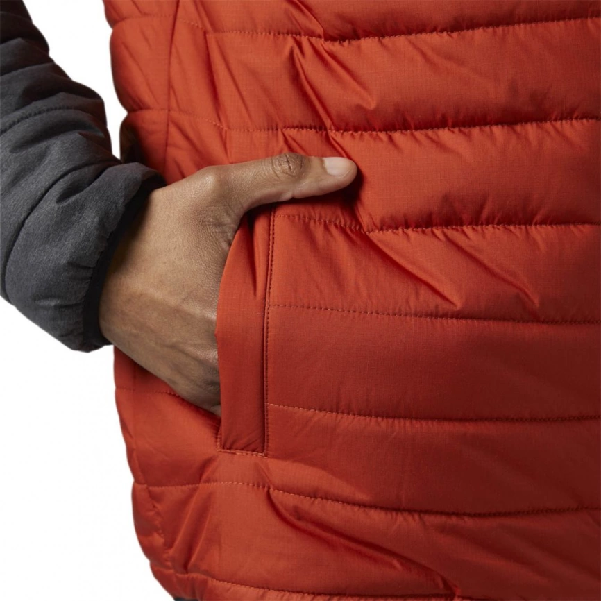Куртка мужская Outdoor, серая с оранжевым, размер S фото 12