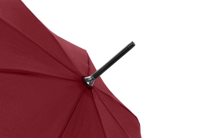 Зонт-трость Glasgow, бордовый фото 2