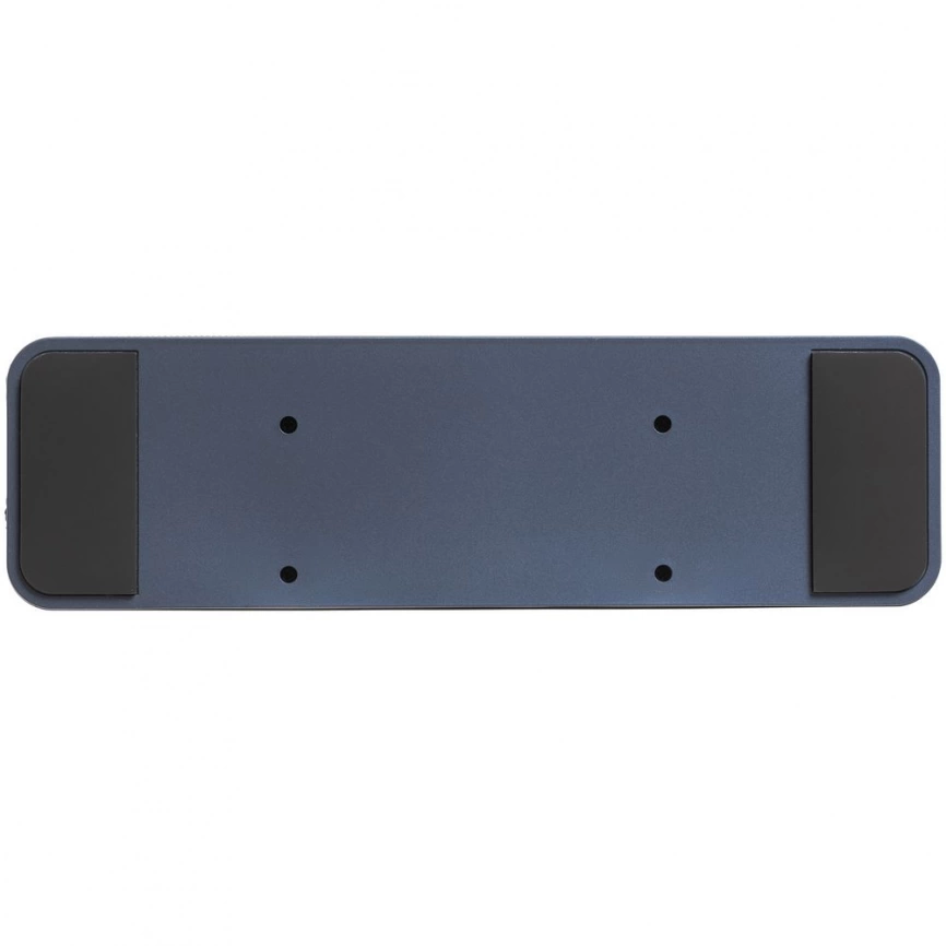 Беспроводная стереоколонка Uniscend Cube Rock, темно-синяя фото 5