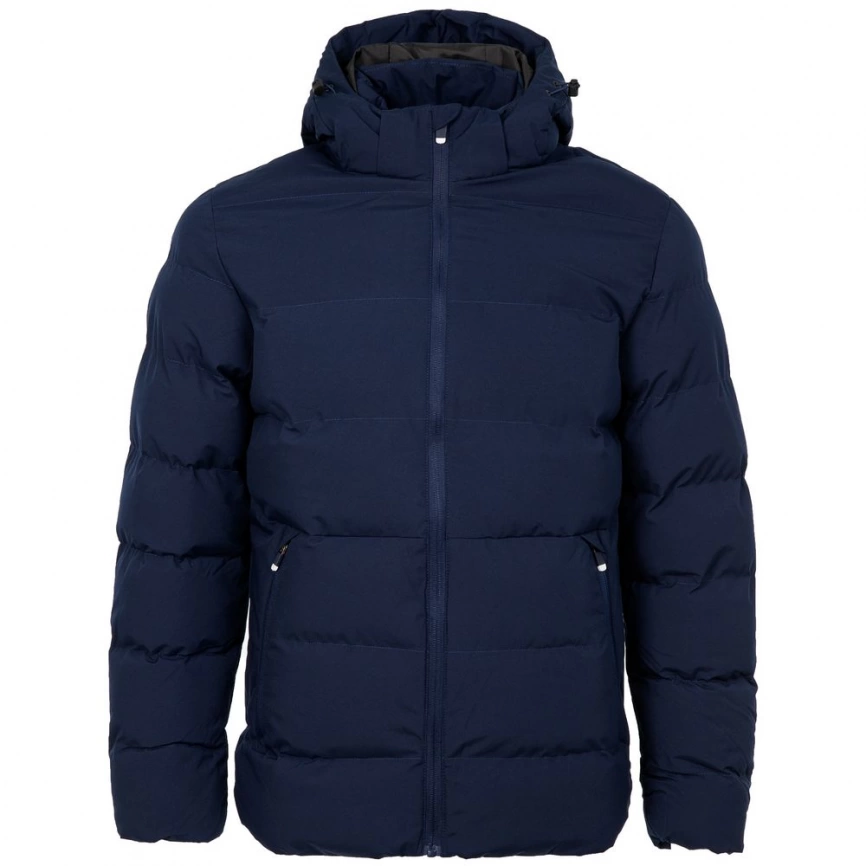 Куртка с подогревом Thermalli Everest, синяя, размер S фото 1