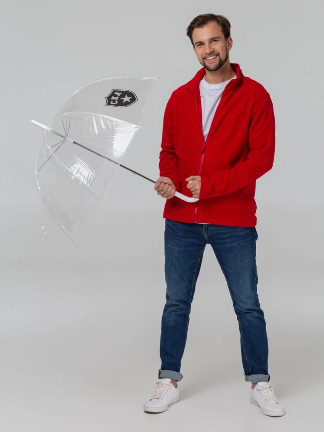Прозрачный зонт-трость «СКА» фото 6
