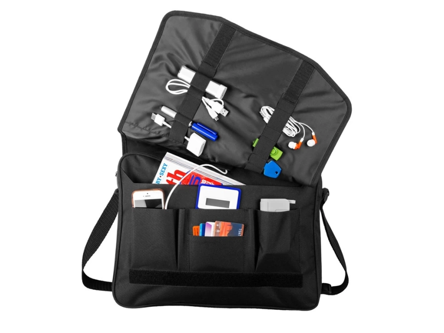 Сумка через плечо Stark Tech для ноутбука 15,6, черный фото 3