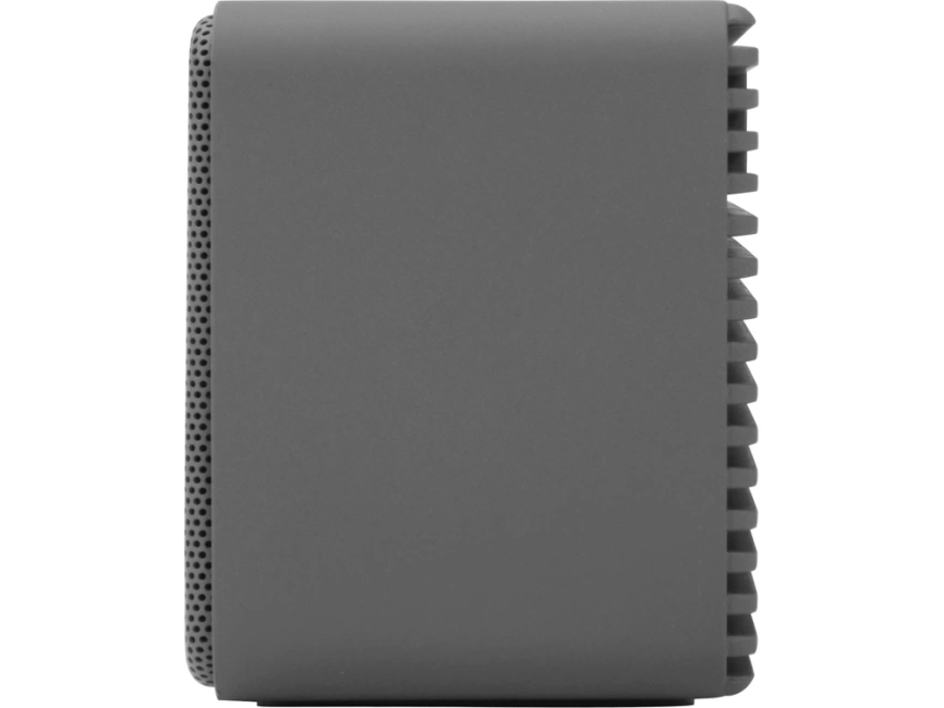 Портативная колонка Bar со стереодинамиками soft touch, серый фото 5