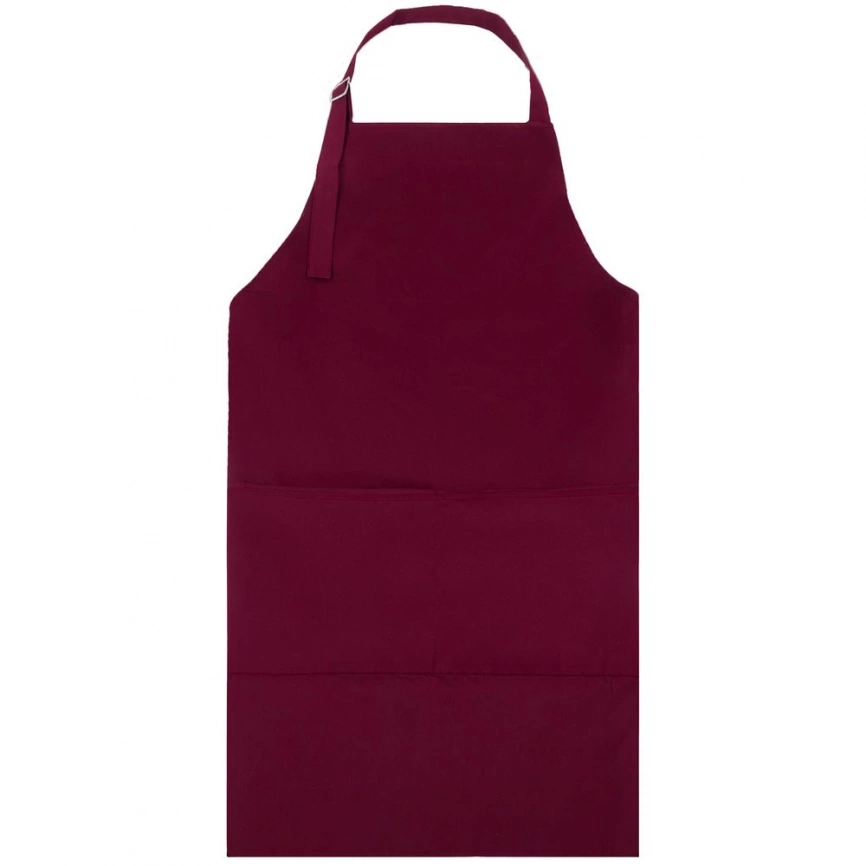 Фартук Delica ver.2, бордовый фото 1