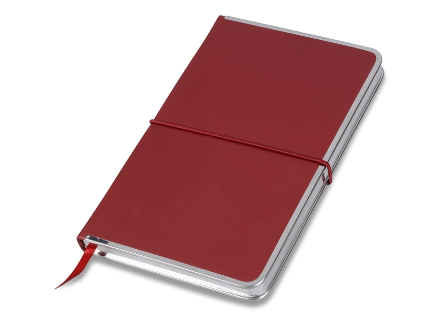 Подарочный набор Silver Sway с ручкой и блокнотом А5, красный фото 4