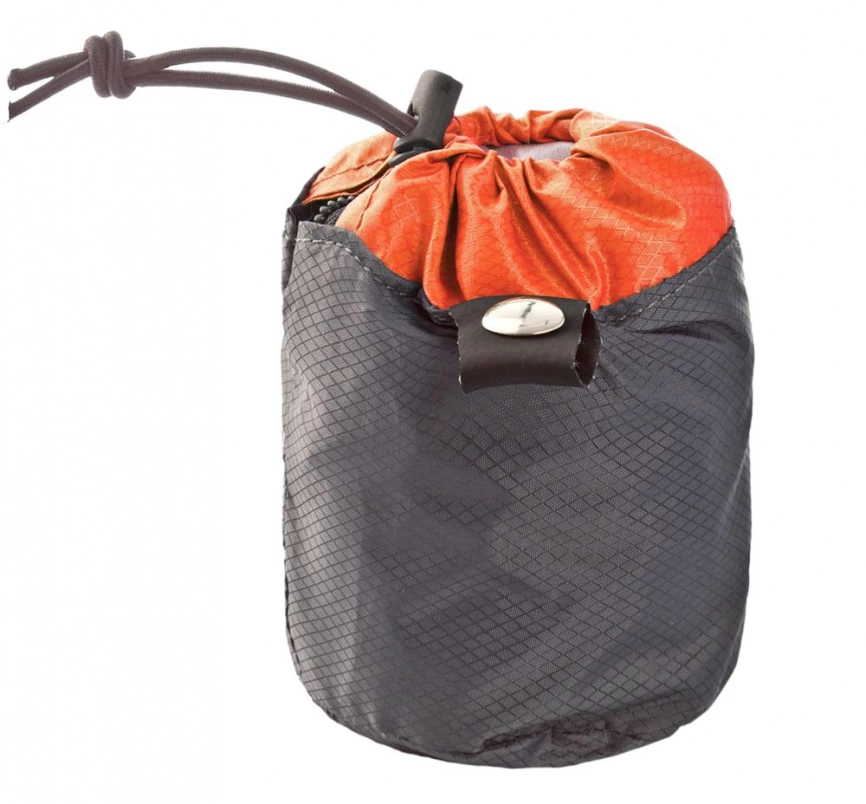 Складной рюкзак Wick, оранжевый фото 4