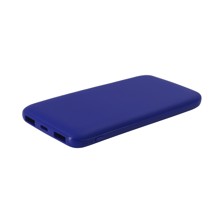 Внешний аккумулятор Bplanner Power 2 ST, софт-тач, 10000 mAh (Синий) фото 1