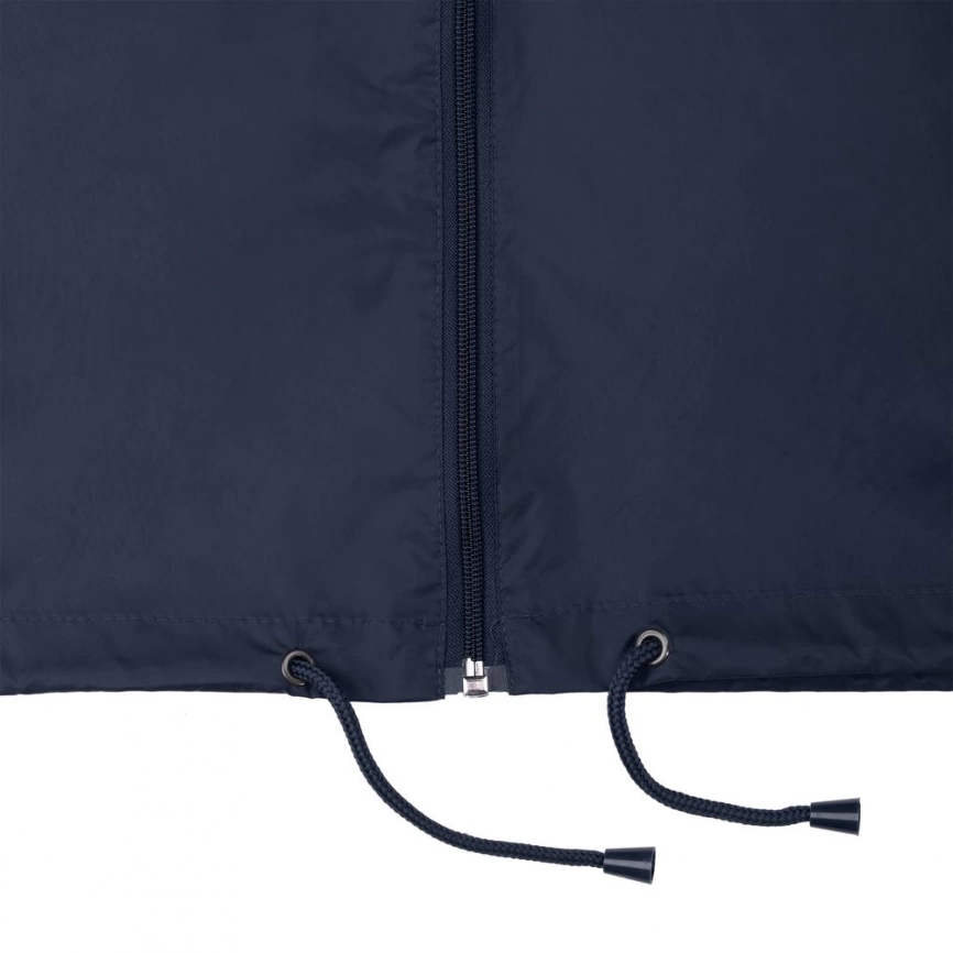 Ветровка женская Sirocco темно-синяя, размер M фото 6