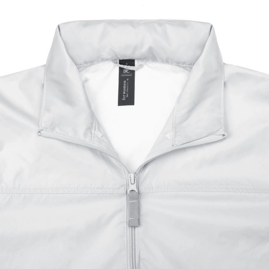 Ветровка женская Sirocco белая, размер M фото 4