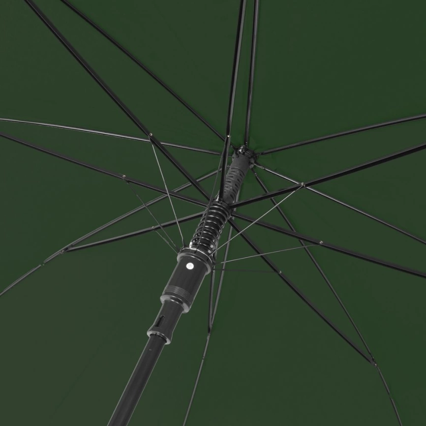 Зонт-трость Hit Golf AC, зеленый фото 5