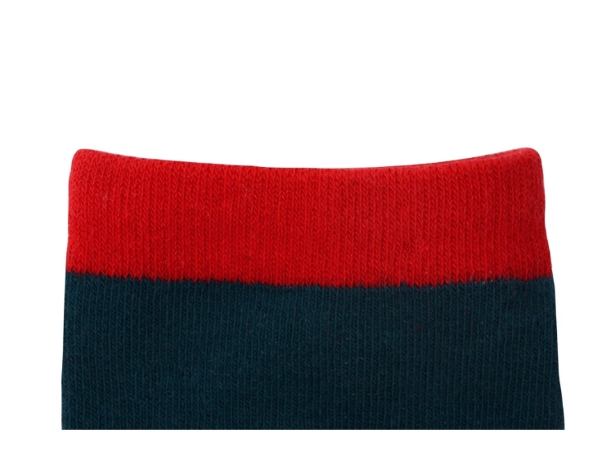 Набор носков с рождественской символикой в мешке женские, 2 пары, красный фото 8