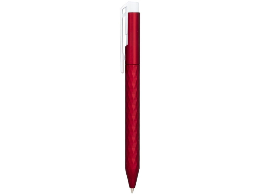 Ручка пластиковая шариковая Diamonde, красный фото 2