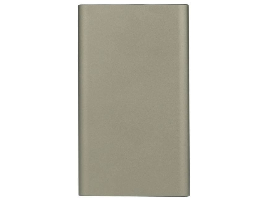 Портативное зарядное устройство Мун с 2-мя USB-портами, 4400 mAh, бронзовый фото 5