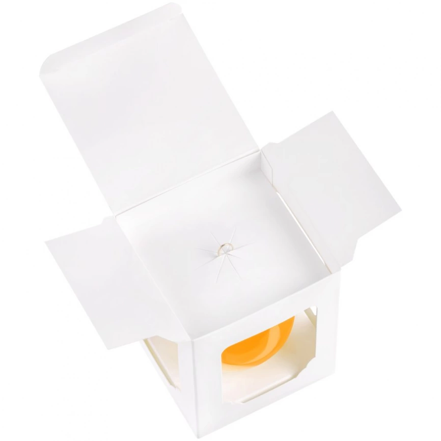 Елочный шар Gala Night в коробке, золотистый, 6 см фото 6