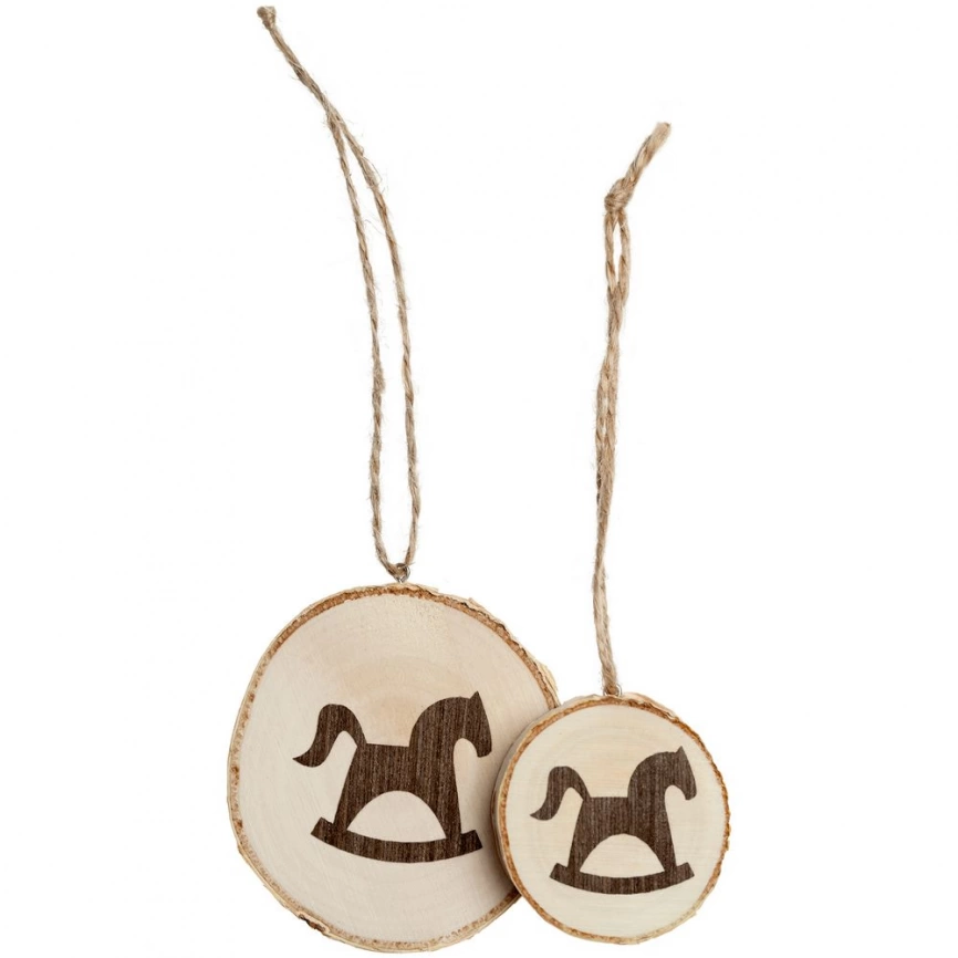 Подвеска Logger, с лошадкой фото 6