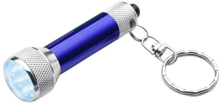 Брелок-фонарик Tress, синий фото 1