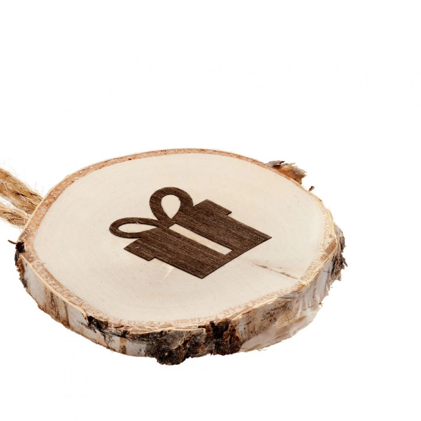 Подвеска Logger, малая, с подарком фото 3