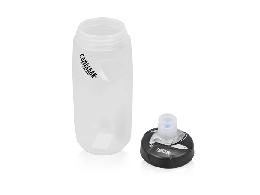 Бутылка CamelBak Custom Print Podium 0,61л, черный/белый прозрачный фото 2