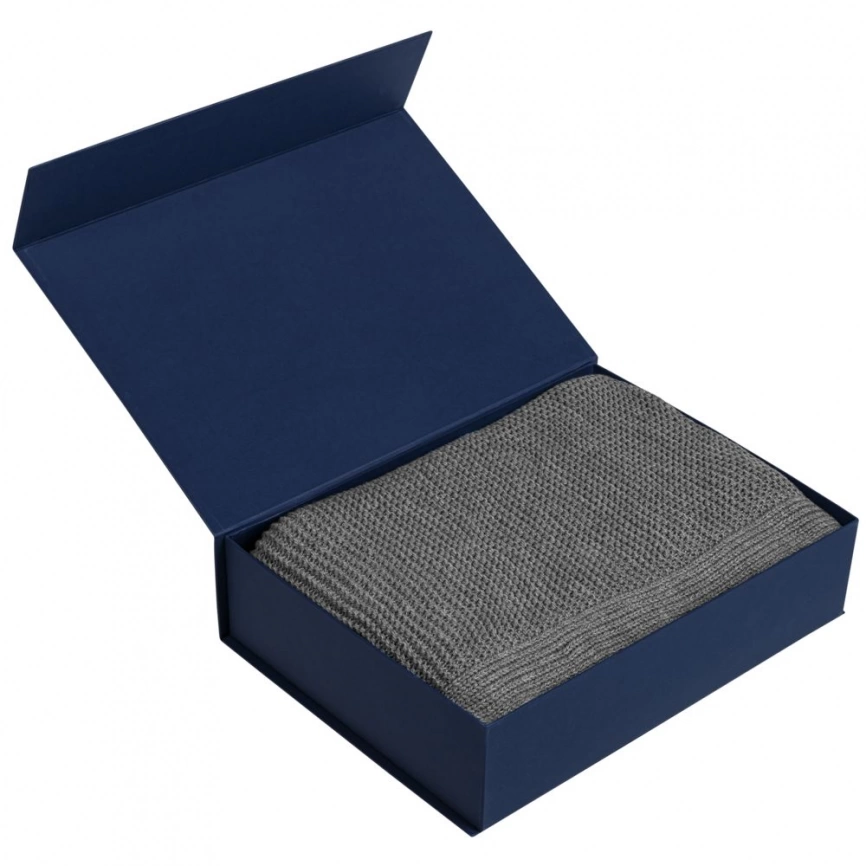 Коробка Koffer, синяя фото 3