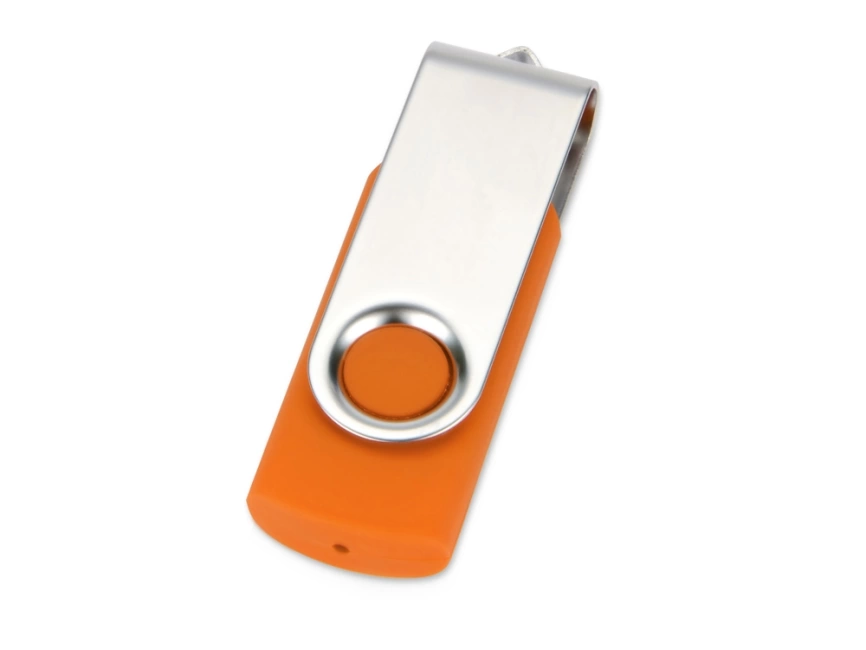 Флеш-карта USB 2.0 8 Gb Квебек, оранжевый фото 1