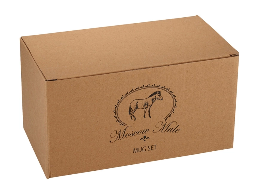 Набор кружек для коктейля с рецептом Moscow mule фото 4