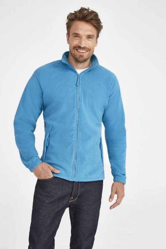 Куртка мужская North ярко-синяя (royal), размер 3XL фото 6
