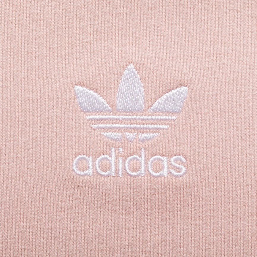 Футболка женская с длинным рукавом 3 Stripes LS, розовая, размер XL фото 5