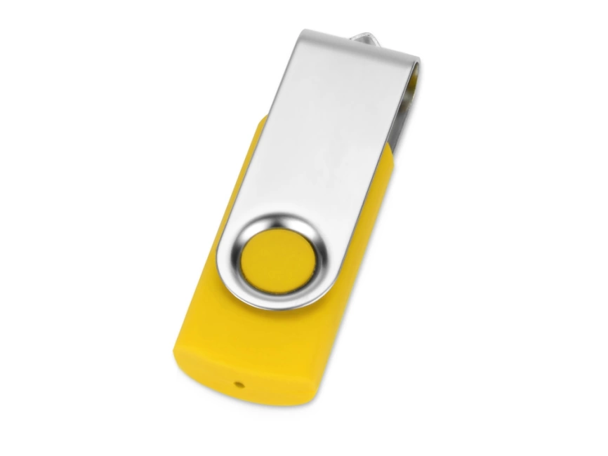 Флеш-карта USB 2.0 32 Gb Квебек, желтый фото 1