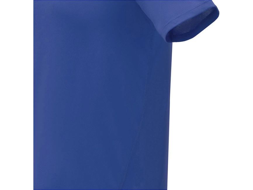 Мужская стильная футболка поло с короткими рукавами Deimos, синий фото 5