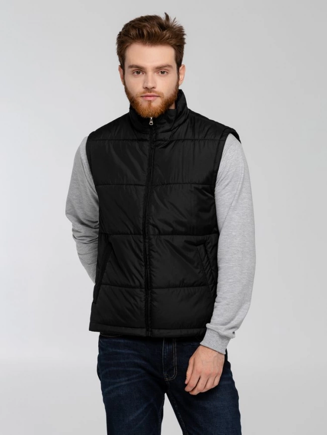 Жилет Unit Kama черный, размер L фото 7