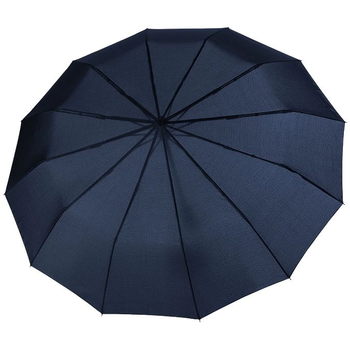 Зонт складной Fiber Magic Major, темно-синий фото 1