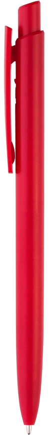 Ручка шариковая POLO COLOR, красная фото 2