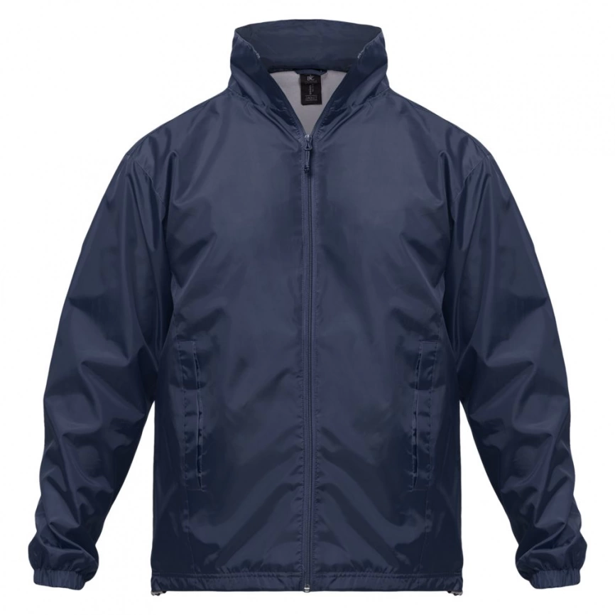 Ветровка ID.601 темно-синяя, размер S фото 1