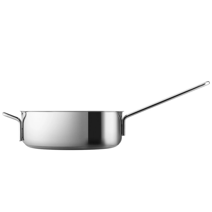 Сотейник Stainless Steel, большой фото 2