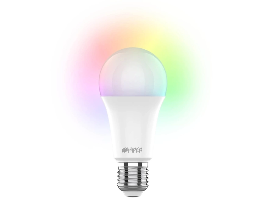 Умная лампочка HIPER IoT A61 RGB фото 1