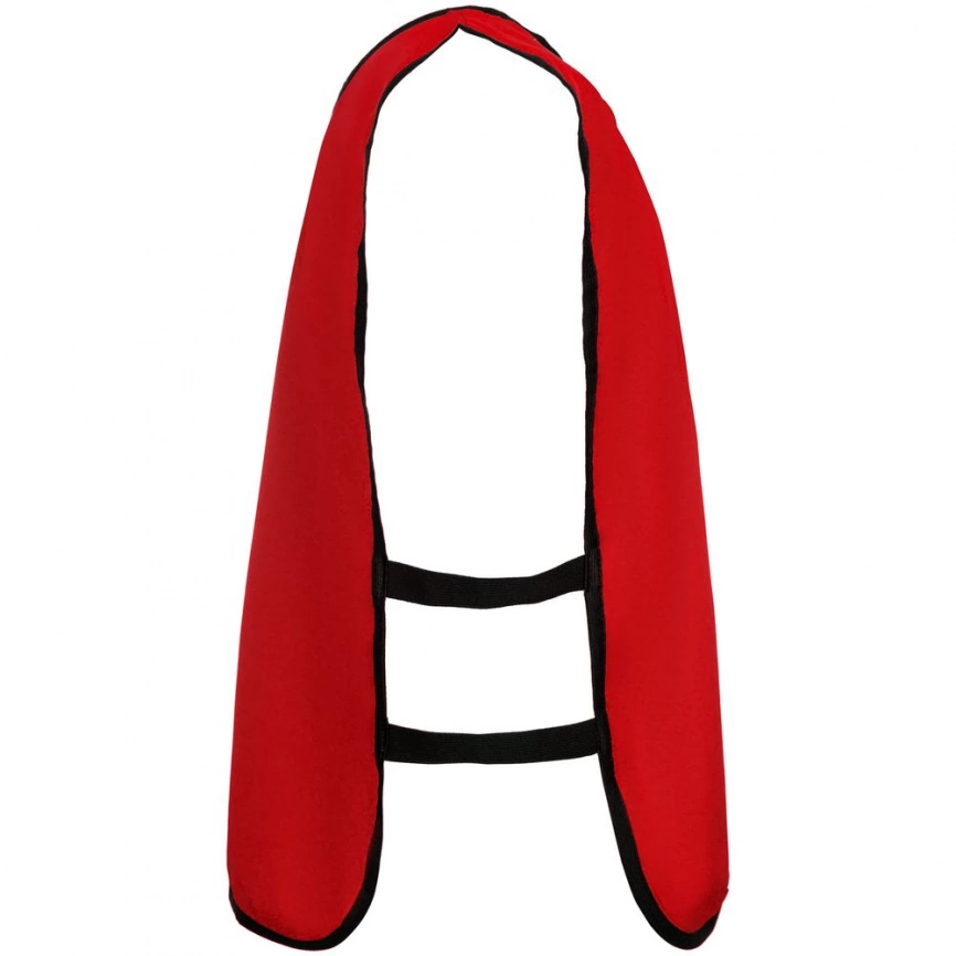 Манишка Outfit, двусторонняя, белая с красным, размер S фото 2
