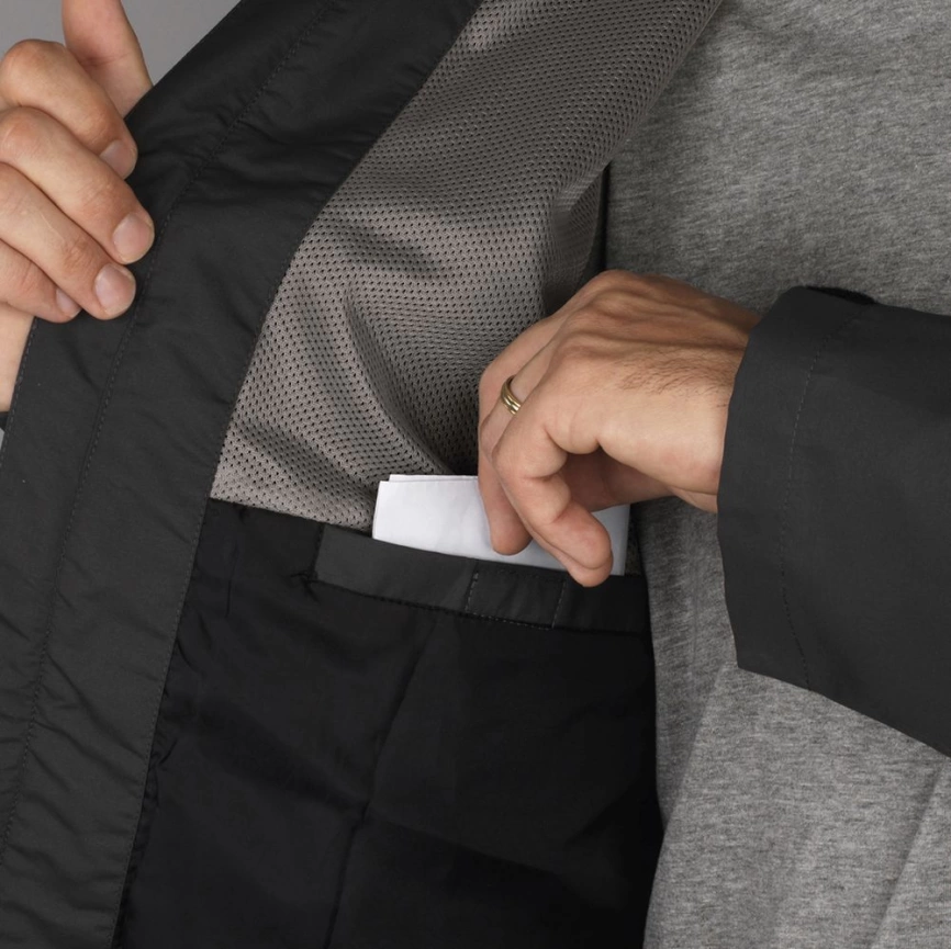 Ветровка Score темно-синяя, размер 3XL фото 5