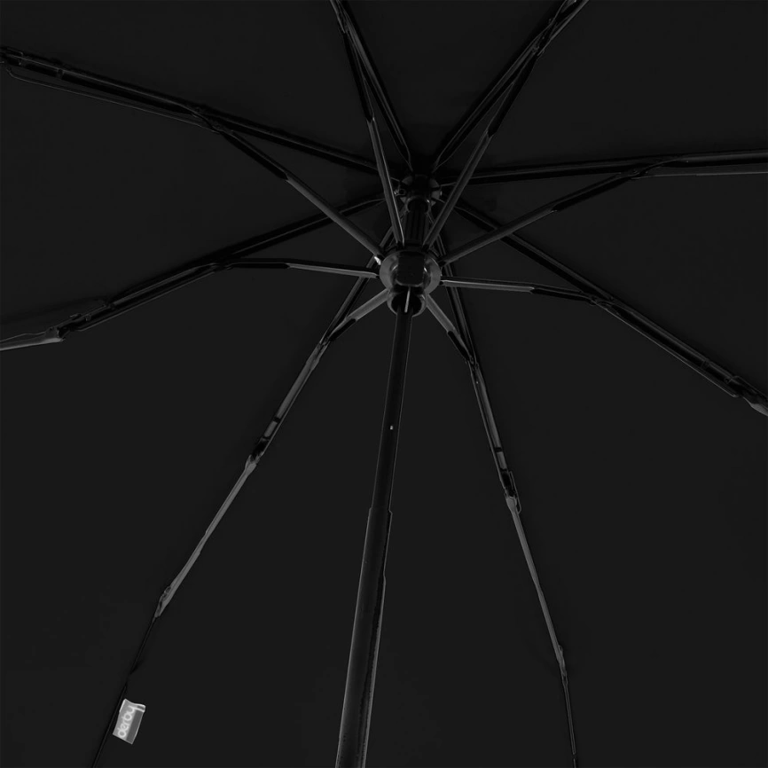 Зонт складной Mini Hit Dry-Set, черный фото 6
