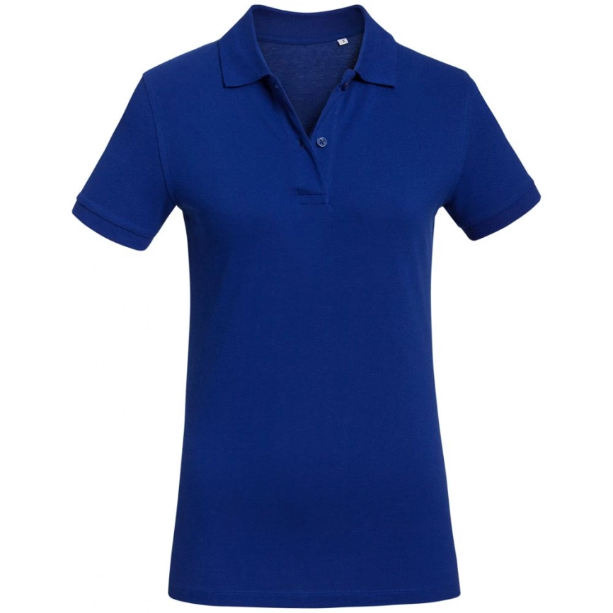 Рубашка поло женская Inspire синяя, размер L фото 1