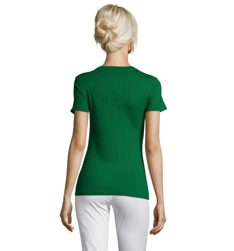 Футболка женская Regent Women ярко-зеленая, размер XL фото 15
