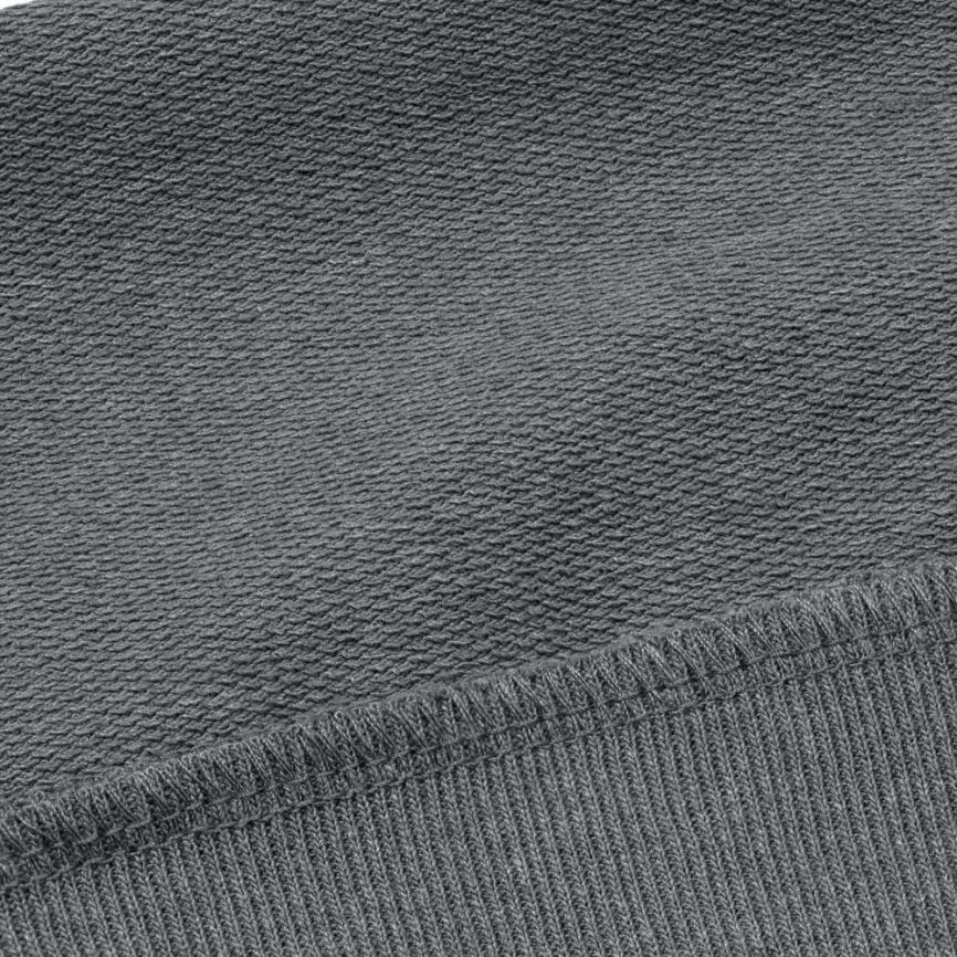 Толстовка с капюшоном унисекс Hoodie, серая (стальная), размер S фото 10