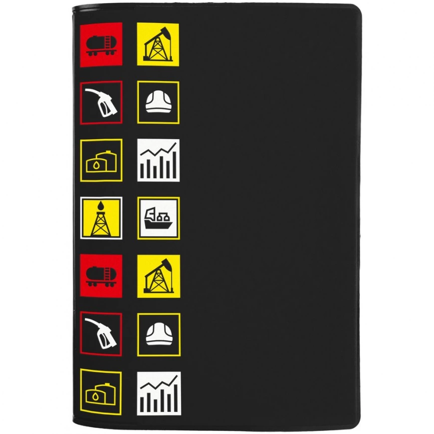 Обложка для паспорта Industry, нефть и газ фото 1