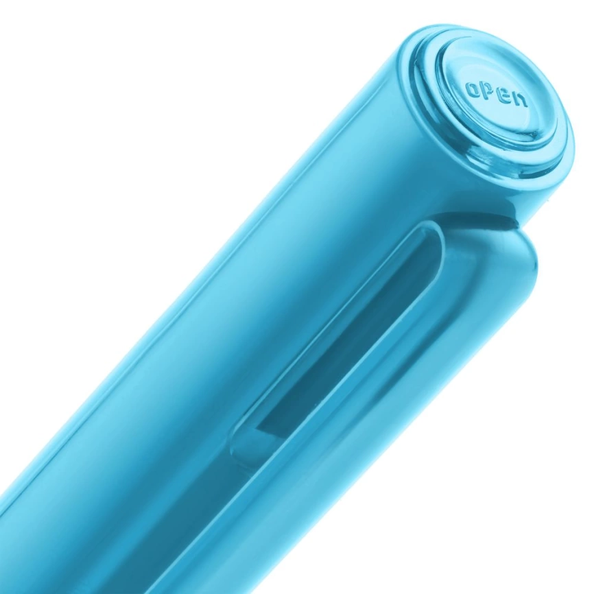 Ручка шариковая Drift, голубая фото 4