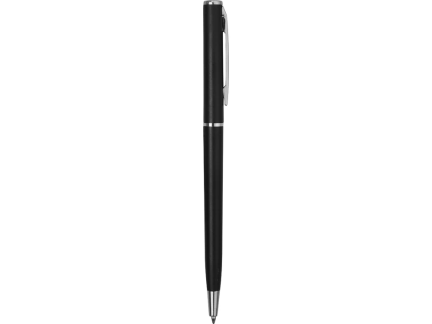 Ручка шариковая Наварра, черная фото 3